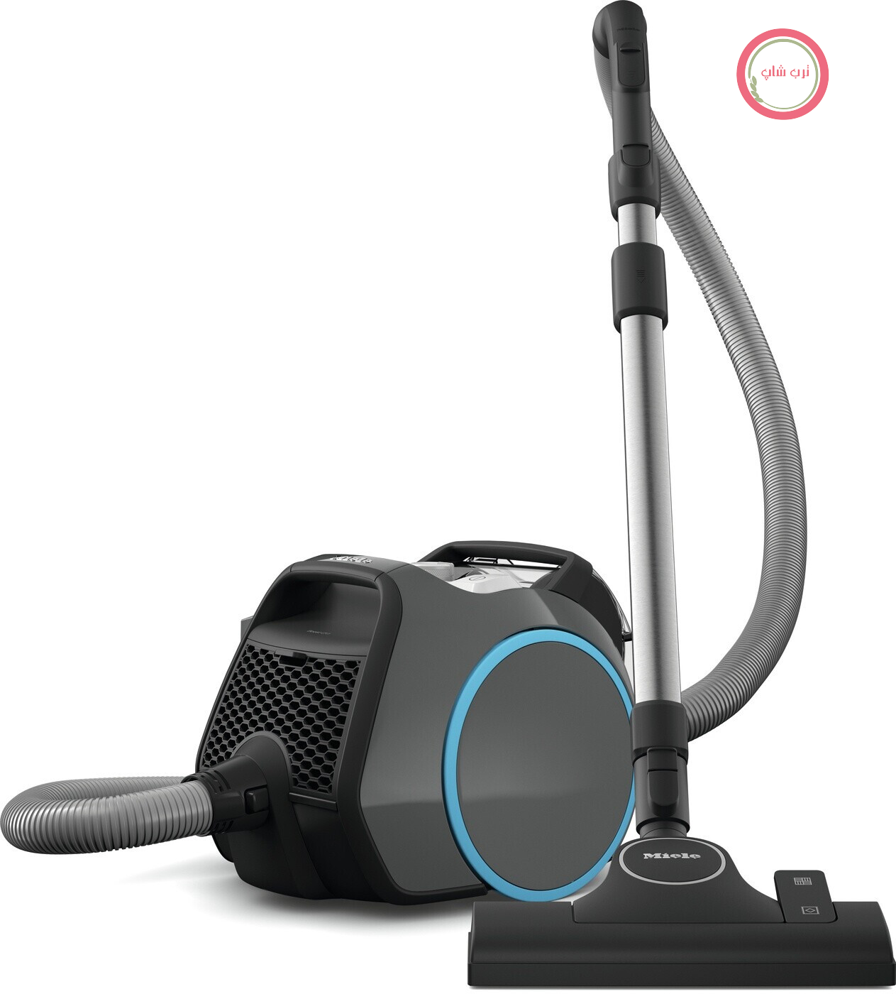 جارو برقی بدون کیسه میله آلمان مدل Miele Boost CX1 SNRF0 graphitgrau